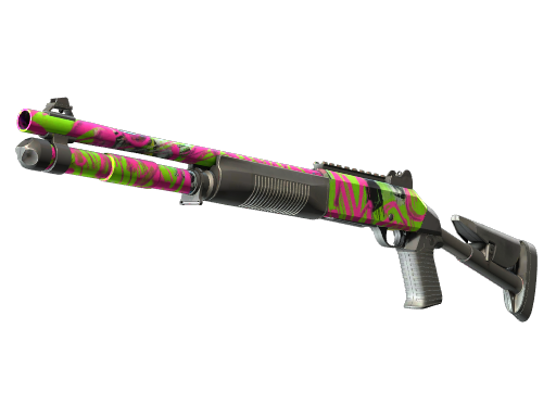 Buy CS2 shotgun StatTrak™ XM1014 | XOXO (Factory New) skin
