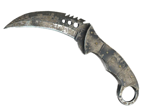 Buy CS2 knife ★ StatTrak™ Talon Knife | Scorched (Battle-Scarred) skin