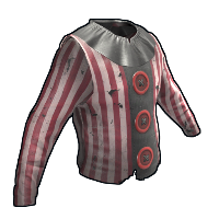 Buy Rust burlap shirt Nightmare Clown Burlap Shirt skin