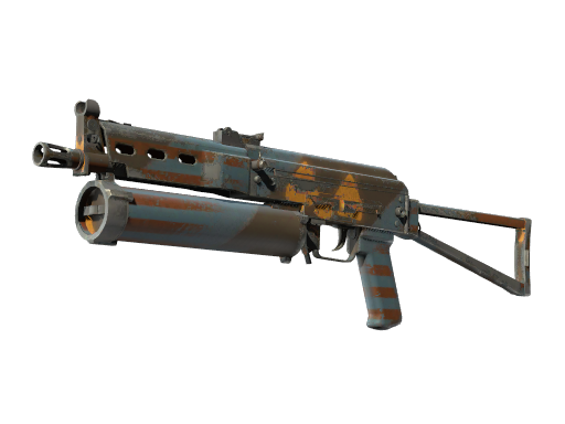 Buy CS2 smg Souvenir PP-Bizon | Irradiated Alert (Field-Tested) skin