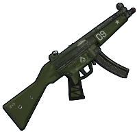 Buy Rust mp5 Tank MP5 skin