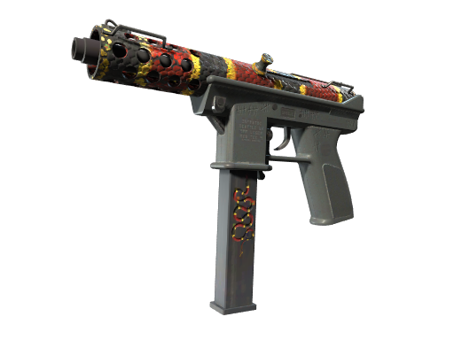 Buy CS2 pistol Tec-9 | Snek-9 (Well-Worn) skin