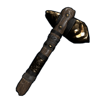 Buy Rust weapon Gold Ore Stone Hatchet skin