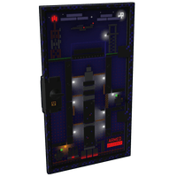 Buy Rust misc Blocky Silo Armored Door skin