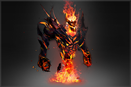 Buy Dota 2 wearable Inscribed Demon Eater skin