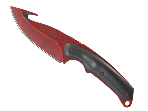 Buy CS2 knife ★ Gut Knife | Crimson Web (Minimal Wear) skin