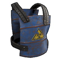 Buy Rust metal torso plate Metal Barrel Chest Plate skin