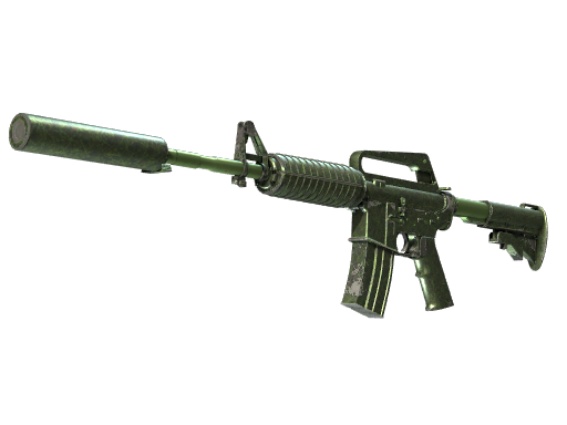Buy CS2 rifle M4A1-S | Moss Quartz (Well-Worn) skin