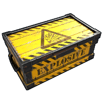 Buy Rust large wooden box Explosives Box skin