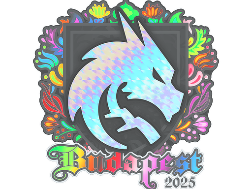 Buy CS2 sticker Sticker | Team Spirit (Holo) | Budapest 2025 skin