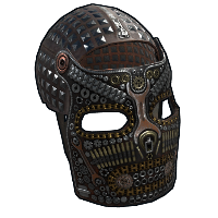 Buy Rust metal facemask BoltFace Metal Facemask skin