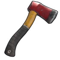 Buy Rust weapon Firefighter Hatchet skin