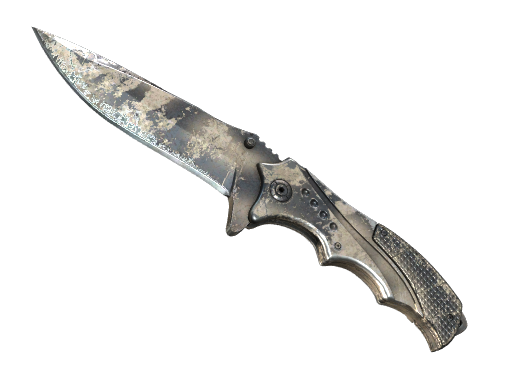 Buy CS2 knife ★ StatTrak™ Nomad Knife | Scorched (Battle-Scarred) skin