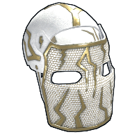 Buy Rust metal facemask Thundergold Facemask skin