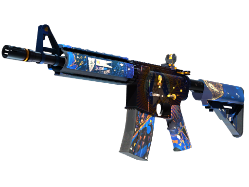 Buy CS2 rifle StatTrak™ M4A4 | The Emperor (Minimal Wear) skin