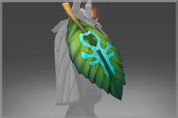 Buy Dota 2 wearable Shield of the Emerald Insurgence skin