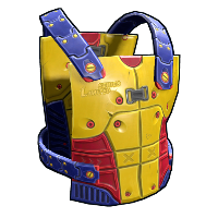 Buy Rust metal torso plate Toy Chestplate skin