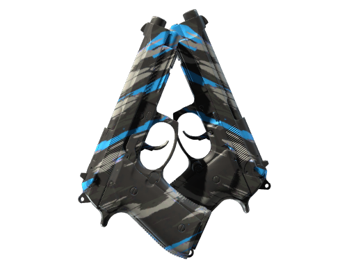 Buy CS2 pistol StatTrak™ Dual Berettas | Shred (Factory New) skin