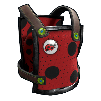 Buy Rust metal torso plate Ladybug Cosplay Chestplate skin