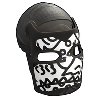 Buy Rust armor Doodle Metal Facemask skin