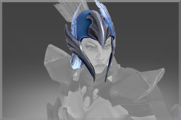 Buy Dota 2 wearable Inscribed Complete Algid Falcon Helm skin