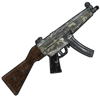 Buy Rust weapon Military Camo MP5 skin