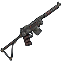 Buy Rust semi auto rifle Saboteur Rifle skin