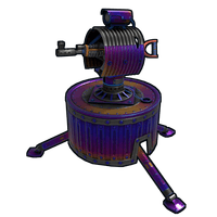 Buy Rust misc Tempered Auto Turret skin