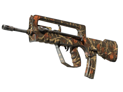 Buy CS2 rifle StatTrak™ FAMAS | Crypsis (Field-Tested) skin