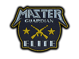 Buy CS2 patch Patch | Metal Master Guardian Elite skin