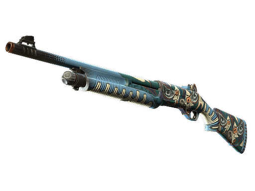 Buy CS2 shotgun StatTrak™ Nova | Ocular (Well-Worn) skin