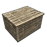 Buy Rust wooden box Twig Box skin