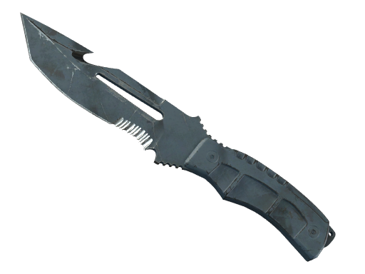 Buy CS2 knife ★ Survival Knife | Night Stripe (Battle-Scarred) skin