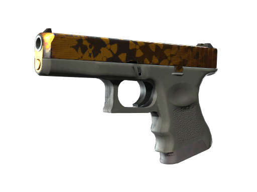 Buy CS2 pistol Souvenir Glock-18 | Reactor (Well-Worn) skin