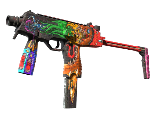 Buy CS2 smg StatTrak™ MP9 | Food Chain (Field-Tested) skin