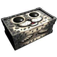 Buy Rust large wooden box Harbor Seal Large Box skin
