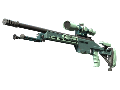 Buy CS2 sniper rifle SSG 08 | Blue Spruce (Field-Tested) skin