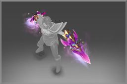 Buy Dota 2 wearable Whisper at the Temple Gates - Weapon skin