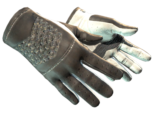 Buy CS2 gloves ★ Driver Gloves | Black Tie (Minimal Wear) skin