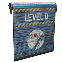 Buy Rust misc Cobalt Space Door skin