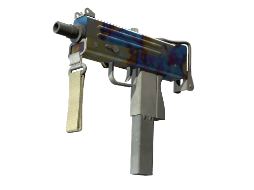 Buy CS2 smg Souvenir MAC-10 | Case Hardened (Minimal Wear) skin
