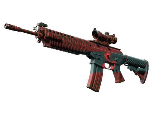 Buy CS2 rifle SG 553 | Fallout Warning (Factory New) skin