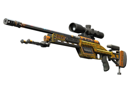 Buy CS2 sniper rifle StatTrak™ SSG 08 | Big Iron (Factory New) skin