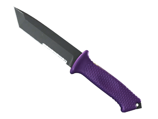 Buy CS2 knife ★ StatTrak™ Ursus Knife | Ultraviolet (Well-Worn) skin