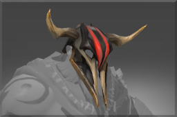 Buy Dota 2 wearable Autographed Helm of the Warbeast skin