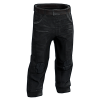 Buy Rust clothing Blackout Pants skin