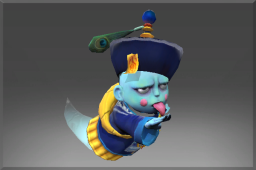 Buy Dota 2 courier Genuine Zombie Hopper skin