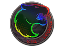 Buy CS2 sticker Sticker | FURIA (Holo) | Katowice 2019 skin