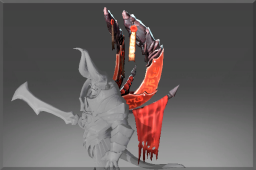 Buy Dota 2 wearable Autographed The Burning Banner skin