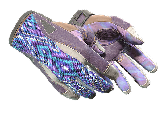 Buy CS2 gloves ★ Sport Gloves | Violet Beadwork (Field-Tested) skin